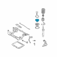 OEM 2007 BMW 335xi Guide Support Diagram - 31-33-6-775-097