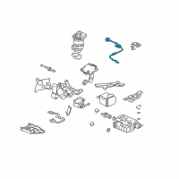 OEM 2006 Acura TSX Sensor, Oxygen Diagram - 36532-RAD-L12