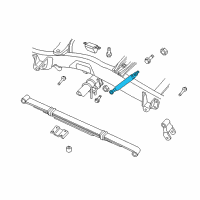 OEM 2010 Dodge Dakota ABSORBER-Suspension Diagram - 68056330AA