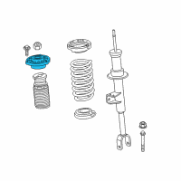 OEM 2021 BMW 530e xDrive Guide Support Diagram - 31-30-6-884-485