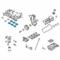 OEM 2012 Ford Taurus Gasket Diagram - AA5Z-9439-A