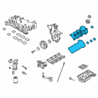 OEM 2015 Ford Flex Valve Cover Diagram - FG1Z-6582-E