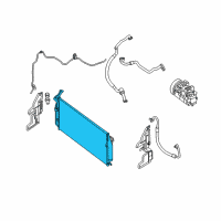 OEM 2016 Nissan Altima Tank Assembly - Liquid Diagram - 92131-ZW40B