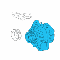 OEM Scion xA Alternator Diagram - 27060-21140-84