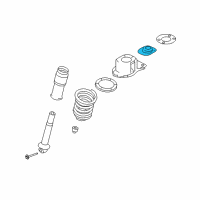 OEM 2005 Mercury Montego Bushing Diagram - 5G1Z-18A161-BA