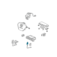 OEM Honda Element OPDS Unit Diagram - 81334-SCV-A81