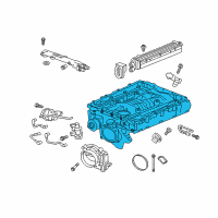 OEM Supercharger Diagram - 12671486