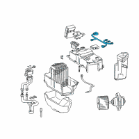 OEM 2007 Lexus LX470 Harness Sub-Assy, Wiring Air Conditioner Diagram - 88605-6A011