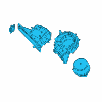 OEM 2019 Nissan Murano Blower Assy-Front Diagram - 27200-5AA0A