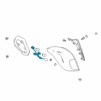 OEM 2019 Buick Encore Socket & Wire Diagram - 42505958