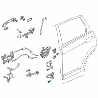 OEM 2018 Honda HR-V Bolt, Flange (8X24.5) (10.5MM) Diagram - 90102-S3N-003