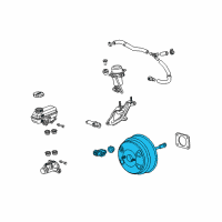 OEM 2016 Chevrolet Equinox Power Booster Diagram - 22807708