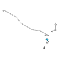 OEM 2019 Kia K900 Bush-Stabilizer Bar Diagram - 55513B1200