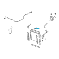 OEM Saturn Vue Upper Hose Diagram - 19130480