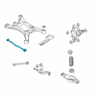 OEM 2007 Nissan Altima Link Complete-Rear Suspension Lower, Front Diagram - 551A0-JA000