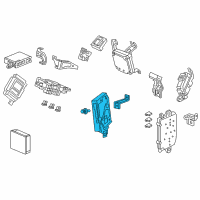 OEM Honda Odyssey CONTROL UNIT, RR Diagram - 39450-THR-A51