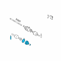 OEM Nissan Cube Repair Kt OUTRH Diagram - C9BDA-EW60H