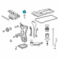 OEM 2013 Scion tC Intake Gear Diagram - 13050-0V040