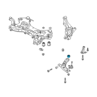OEM 2018 Kia Sportage Bush-Front Lower Arm(G) Diagram - 54584D3000