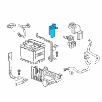 OEM Chevrolet Bolt EV Support Diagram - 42505039