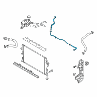 OEM Kia Niro PAB K Diagram - 25450G2100