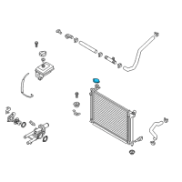 OEM 2019 Hyundai Sonata Cap Assembly-Radiator Diagram - 25330-C2000