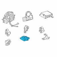 OEM 2020 Toyota Corolla Occupant Module Diagram - 89952-12040