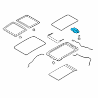 OEM 2021 Lincoln Nautilus Motor Diagram - FA1Z-15790-C