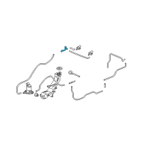 OEM 2013 Honda Insight Tube (380MM) Diagram - 76828-SMA-003