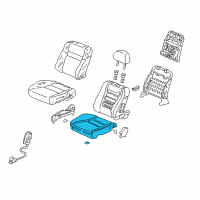 OEM 2006 Honda Accord Pad, Right Front Seat Cushion (Tachi-S/Setex) Diagram - 81137-SDA-L03