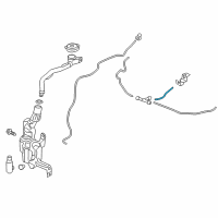 OEM 2018 Honda Civic Tube (4X7X250) Diagram - 76868-S9V-A01