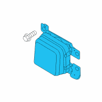 OEM 2021 Kia Sedona Unit Assembly-Smart Cruise Diagram - 96400A9600