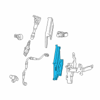 OEM 2014 Honda Civic Control Module, Engine (Rewritable) Diagram - 37820-RW0-L81