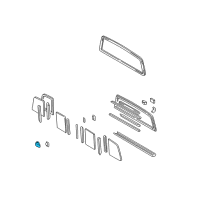 OEM 1993 Toyota T100 Lock Diagram - 69370-35010