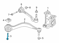 OEM 2022 BMW M4 MULTI-PURPOSE BOLT Diagram - 07-14-8-746-193