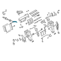 OEM 2015 Infiniti QX80 Pipe Assembly - Cooler, In Diagram - 27283-1LA0A