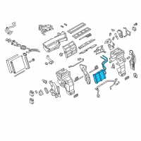 OEM 2019 Nissan Armada Core-Heater Diagram - 27140-1LA0A