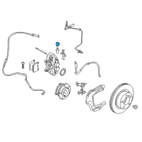 OEM BMW X6 Dust Cap Diagram - 34-11-6-780-508