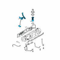 OEM 2015 Ford Transit-350 Fuel Pump Diagram - CK4Z-9H307-D