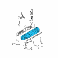 OEM 2016 Ford Transit-150 Fuel Tank Diagram - CK4Z-9002-E