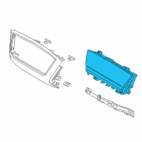 OEM 2020 Honda HR-V SWITCH ASSY Diagram - 79602-T7W-A84