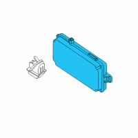 OEM 2014 BMW X1 Parking Aid Control Module Diagram - 66-53-9-291-385