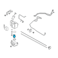 OEM 2021 Ford F-350 Super Duty Fuel Pump Diagram - HC3Z-5J229-B