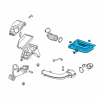 OEM 2021 Cadillac XT5 Inlet Duct Diagram - 84218419