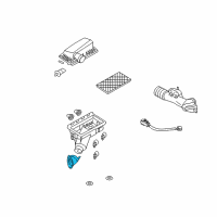 OEM 2007 Ford Explorer Sport Trac Gasket Diagram - 6L2Z-9E931-B