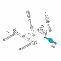 OEM 2003 Infiniti I35 Link Complete-Lateral Diagram - 55130-2Y010