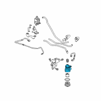 OEM Chevrolet Filter Assembly Diagram - 39095688