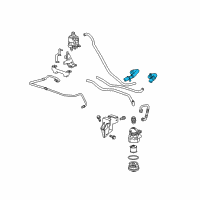 OEM 2015 Chevrolet Impala Hose Diagram - 22986587