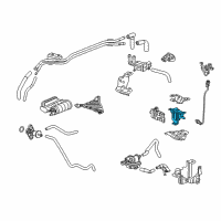 OEM Module Assy., Evaporative LEAkcheck Diagram - 17391-TLA-A03