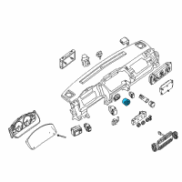 OEM 2015 Nissan Xterra Switch Assembly- Transfer Diagram - 25536-9BH0B